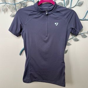 Aubrion Equestrian Highgate short sleeve Sz XS EUC